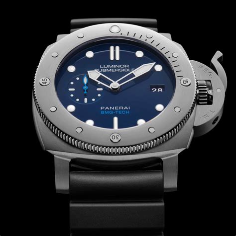 panerai bmg-tech|panerai best submersible.